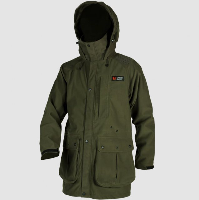 Stoney Creek Stoney Creek Suppressor Jacket Bayleaf