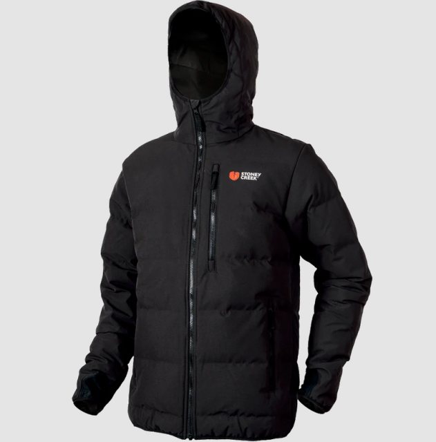 Stoney Creek Stoney Creek Thermotough Jacket Black