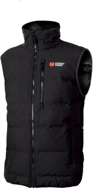 Stoney Creek Stoney Creek Thermotough Vest Black
