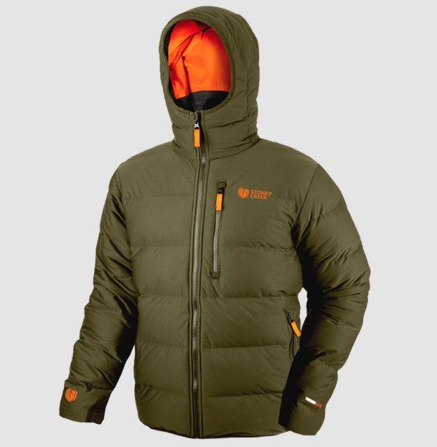 Stoney Creek Stoney Creek Thermoflex Jacket Bayleaf
