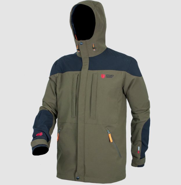 Stoney Creek Stoney Creek Frostline Jacket Bayleaf/Black