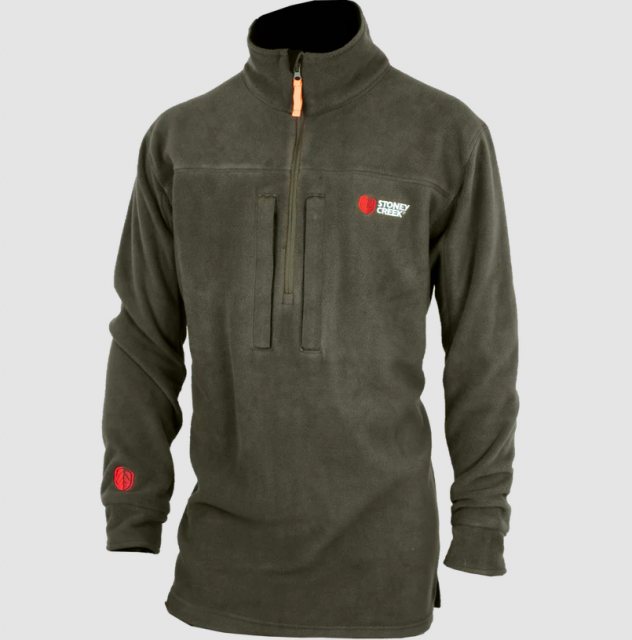 Stoney Creek Stoney Creek Twin Zip Perf+ Top Bayleaf