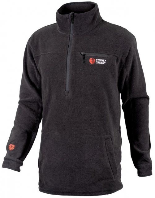 Stoney Creek Stoney Creek 1/4 Zip Top Black