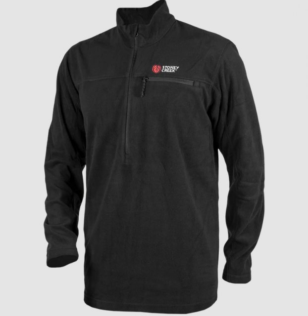 Stoney Creek Stoney Creek Micro+ Long Sleeved Top Black