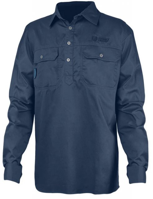 Stoney Creek Stoney Creek Done & Dusted Shirt Navy
