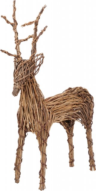 Pacific Lifestyle Vine Reindeer Decoration