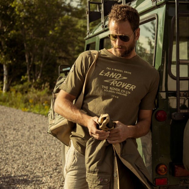 Land Rover Series 1 T-Shirt Olive