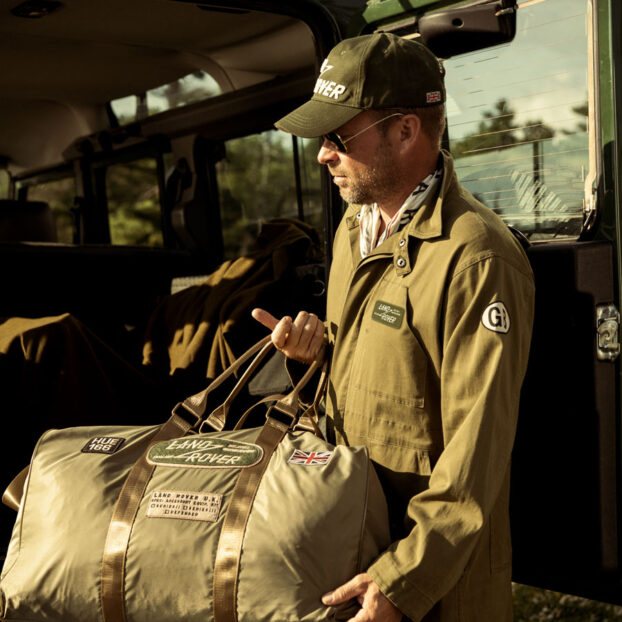 Land Rover Coverall Olive