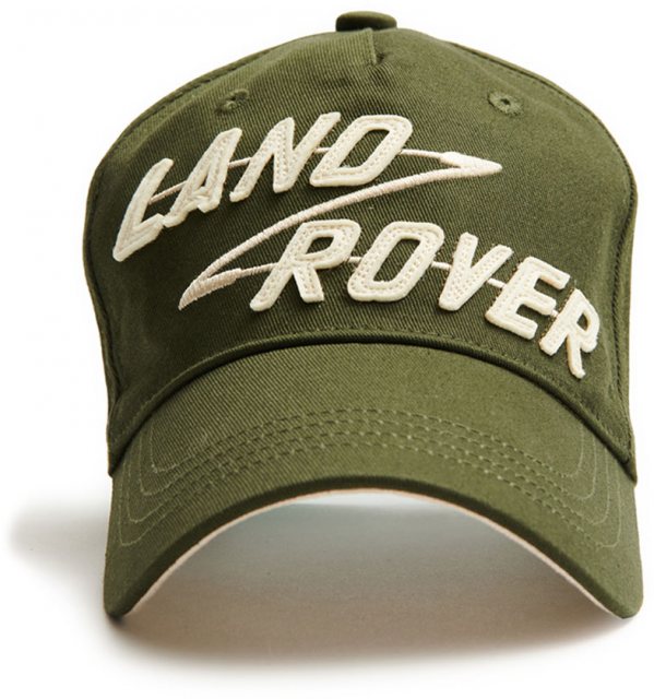 Land Rover Applique Cap Bronze Green