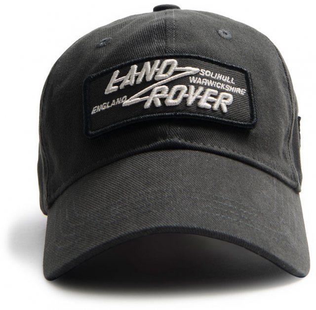 Land Rover Velcro Cap Slate