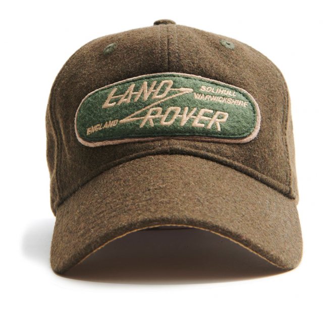 Land Rover Wool Cap Khaki