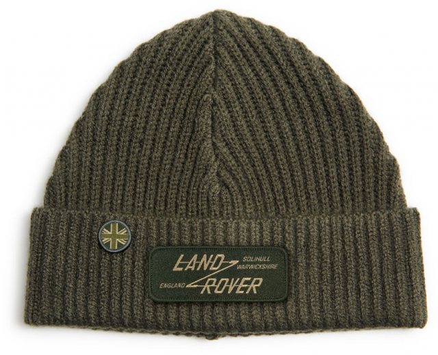 Land Rover Wool Toque Beanie Khaki