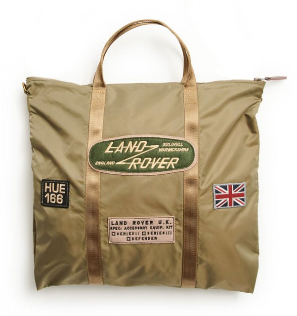Land Rover Utility Army Green Bag