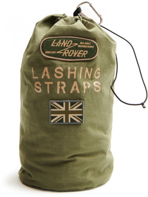Land Rover Ripstop Bag Olive