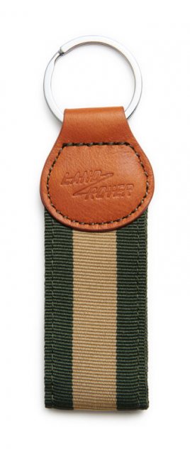 Land Rover Vintage Key Ring