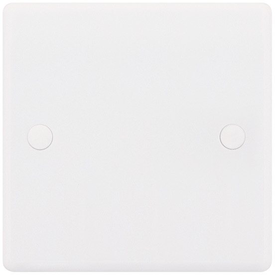 Westminster Electrical Blanking Plate White