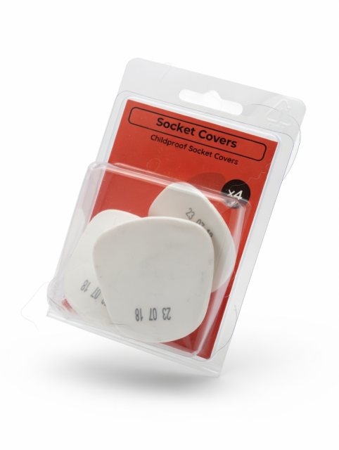 Westminster Electrical Childproof Socket Protector 4 Pack