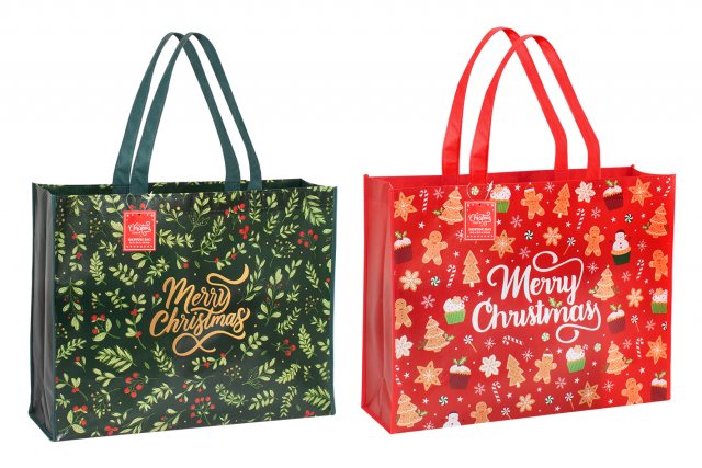 Christmas Shopping Bag Assorted