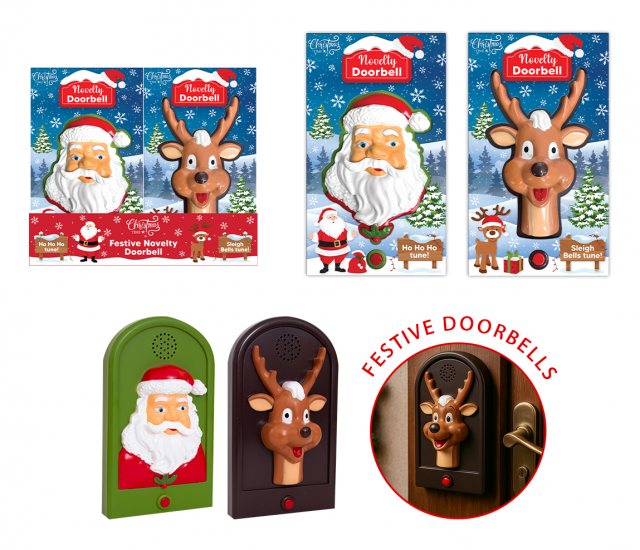 Christmas Novelty Doorbell With Sound