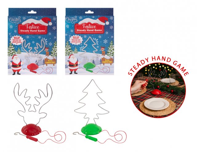 Christmas Steady Hand Game Assorted