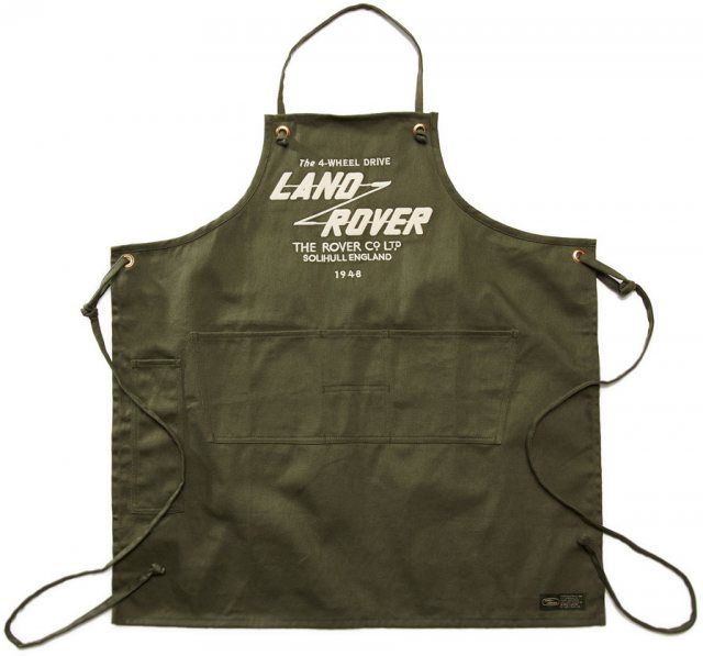 Land Rover Apron Khaki