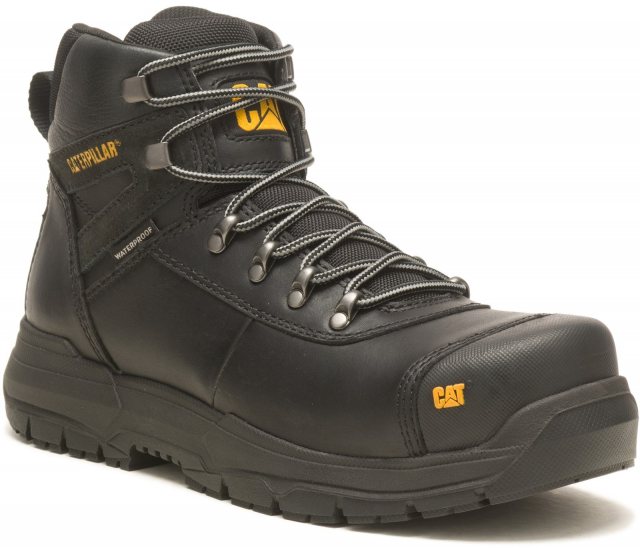 Caterpillar Caterpillar Pneumatic 2.0 Safety Boot Black