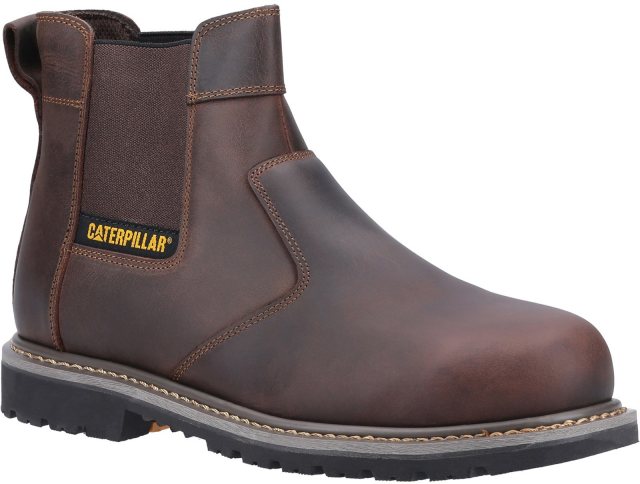 Caterpillar Caterpillar Men's Powerplant Dealer Safety Boot Brown