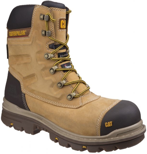 Caterpillar Caterpipllar Men's Premier Safety Boot Honey