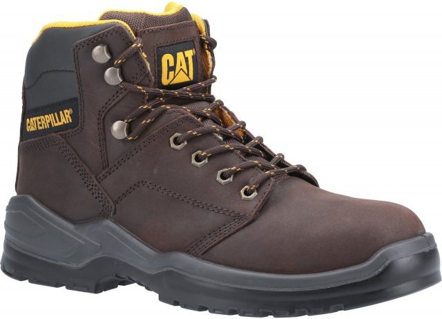 Caterpillar Caterpillar Men's Striver Injected Safety Boot Brown