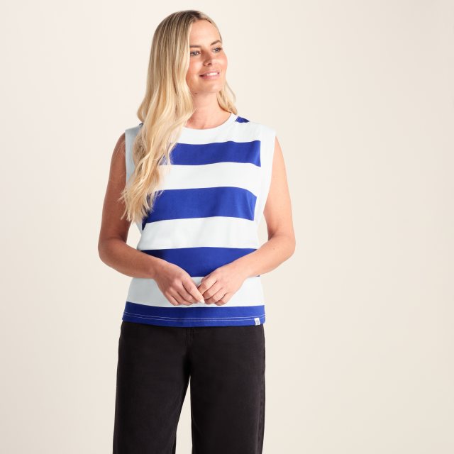 Tog24 Aurelia Vest Marine Blue Stripe