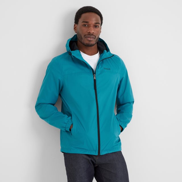Tog24 Tog24 Craven Waterproof Jacket Mosaic Blue