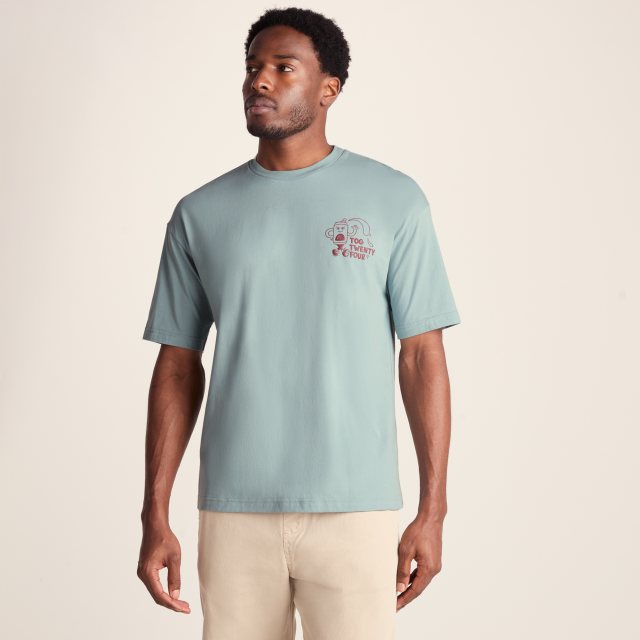 Tog24 Tog24 Hop T-Shirt Summer Sky