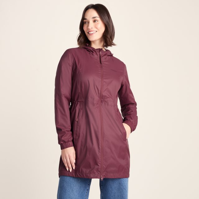 Tog24 Tog24 Kilnsey Jacket Black Raspberry