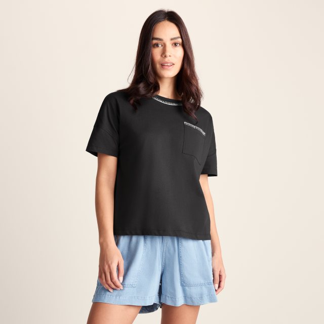 Tog24 Tog24 Laurie T-Shirt Washed Black