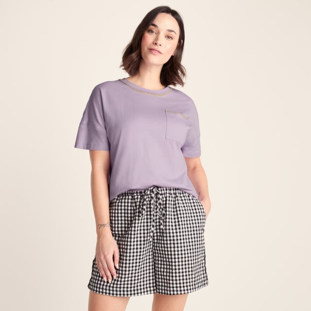 Tog24 Tog24 Laurie T-Shirt Lilac Blossom