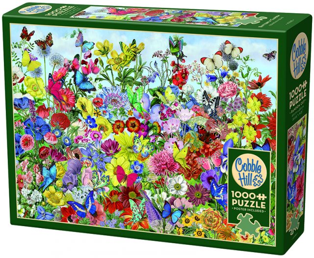 Cobble Hill Butterfly Garden Jigsaw Puzzle