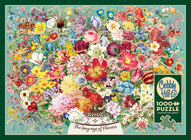 Cobble Hill Language Of Love Jigsaw Puzzle