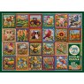 Cobble Hill Country Life Crochet Jigsaw Puzzle