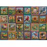 Cobble Hill Country Life Crochet Jigsaw Puzzle