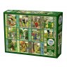 Cobble Hill Gardener's Jardiniere Calendar Jigsaw Puzzle