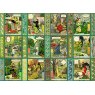 Cobble Hill Gardener's Jardiniere Calendar Jigsaw Puzzle