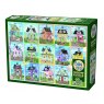 Cobble Hill Seaside Cottages Calendar Jigsaw Puzzle
