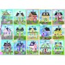Cobble Hill Seaside Cottages Calendar Jigsaw Puzzle