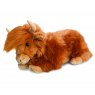 Aurora Borealis Bruce Highland Cow Soft Toy