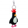 Wallace & Gromit Feathers McGraw Keyring