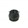 CANDLE HOLDER W/HANDLE 12CM MARRAKESH