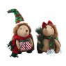 HEDGEHOG 41CM FESTIVE ASST