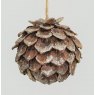 CLUSTER BALL FROST WOOD 120MM