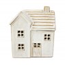 COTTAGE STONEWARE 12CM LED WW