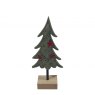 Apac Felt Christmas Tree With Wooden Base
